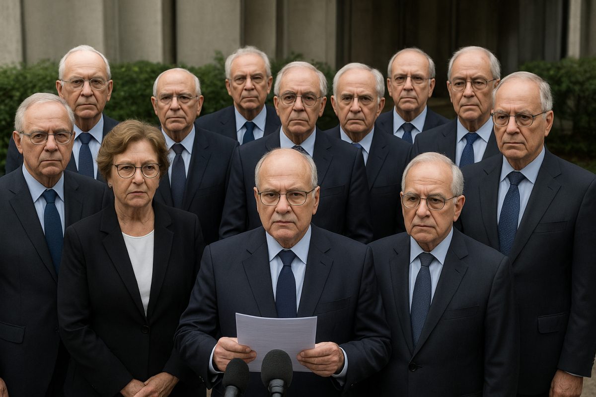 13 ministros aposentados do STF pedem “rigorosa apuração” a Fachin