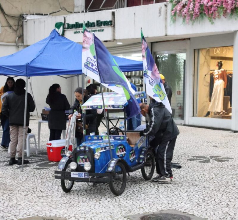 A menos de duas semanas da eleição, Paraná terá semana cheia de pesquisas