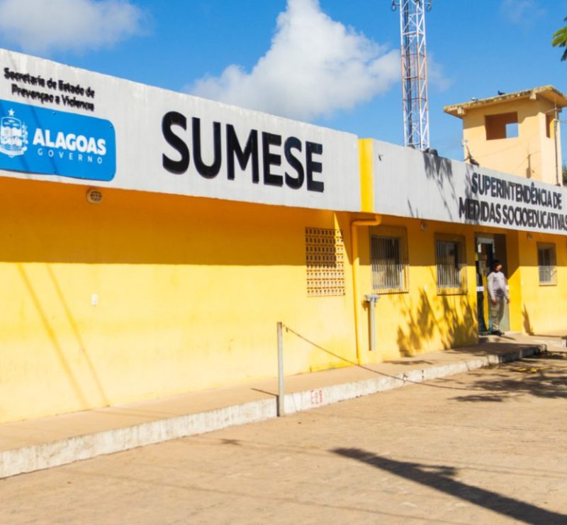 Adolescentes fogem de Unidade Socioeducativa em Maceió