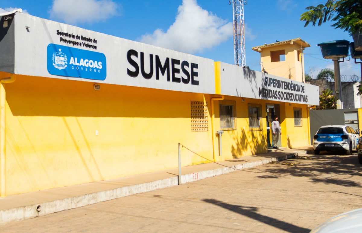 Adolescentes fogem de Unidade Socioeducativa em Maceió