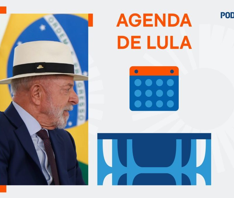 Agenda de Lula: leia os compromissos do presidente nesta 2ª feira