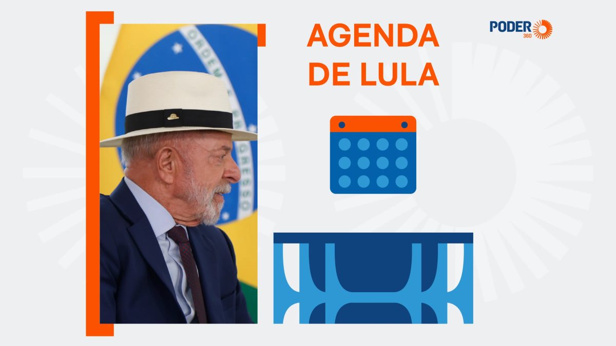 Agenda de Lula: leia os compromissos do presidente nesta 2ª feira