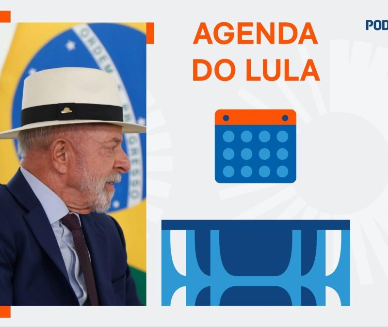 Agenda de Lula: leia os compromissos do presidente nesta 6ª feira