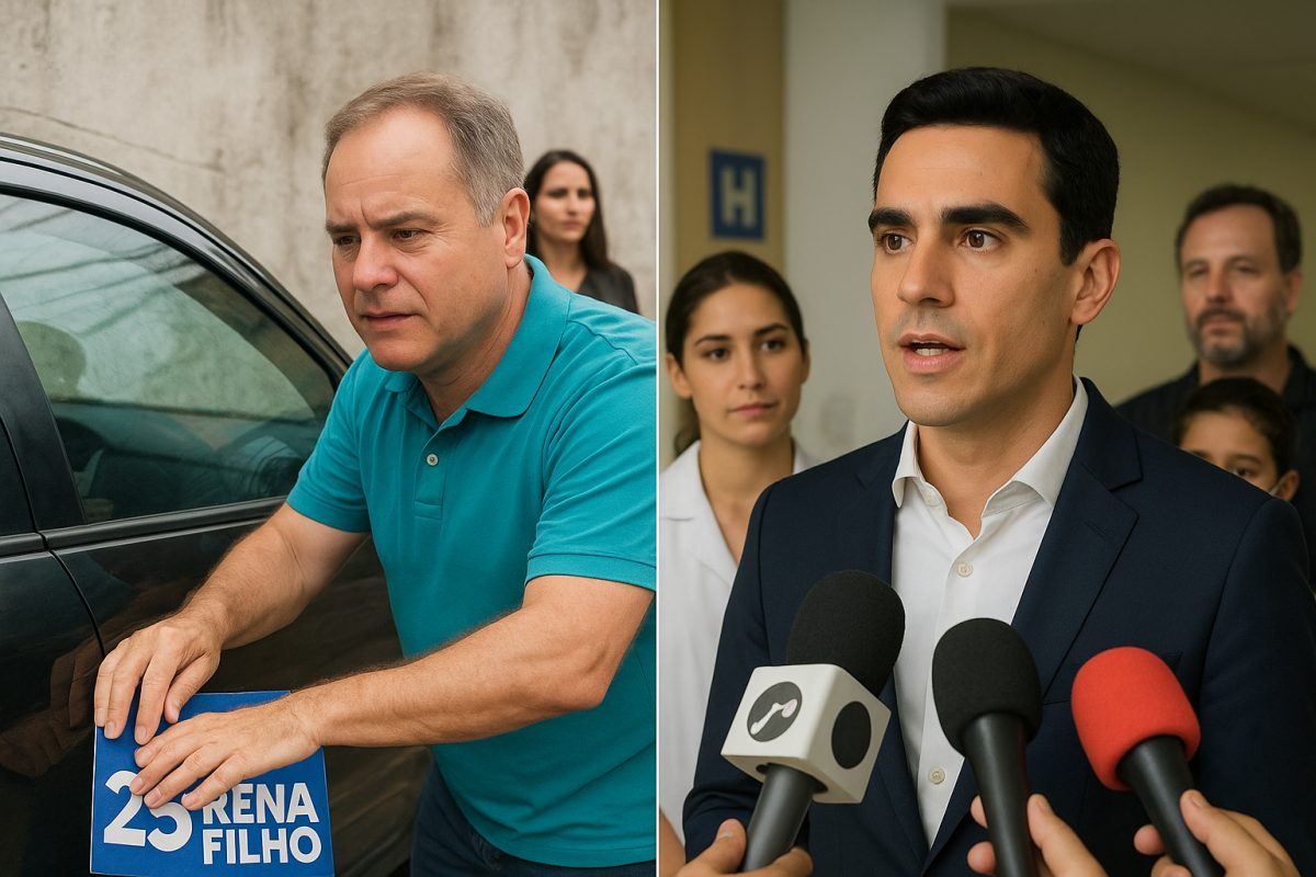 Agenda em AL: Renan Filho faz adesivaço e JHC visita hospital