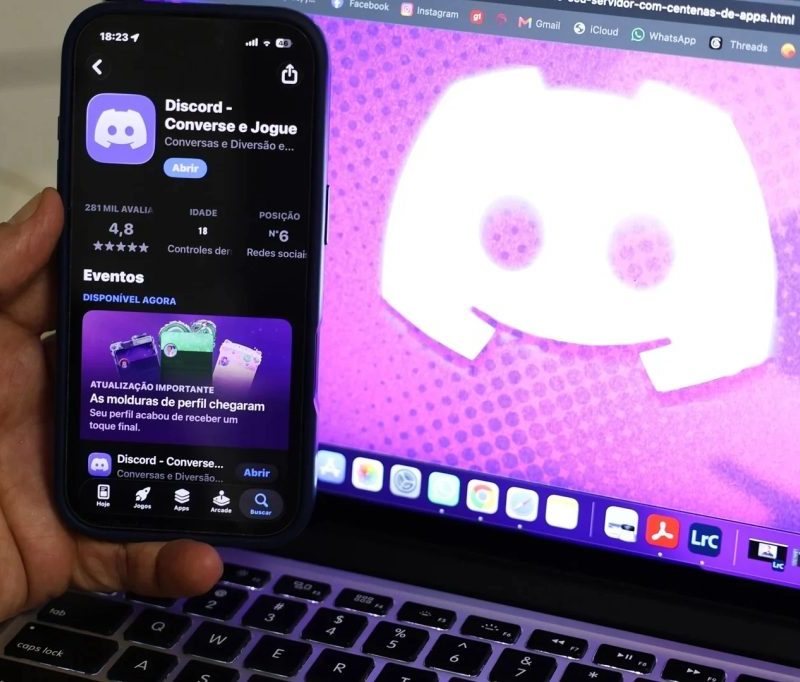 AGU pede que Justiça obrigue Discord a adotar medidas de proteção