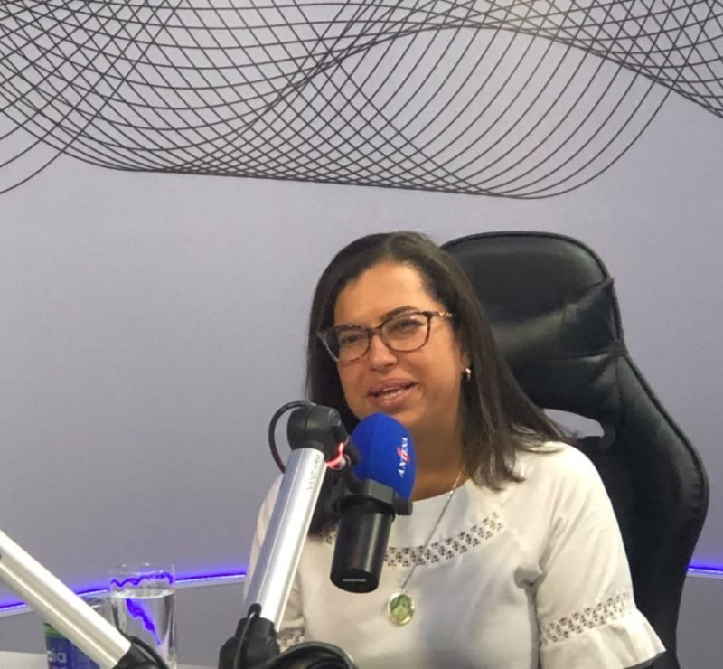 Ana Paula Matos comenta rumores sobre candidatura à Prefeitura de Salvador em 2028