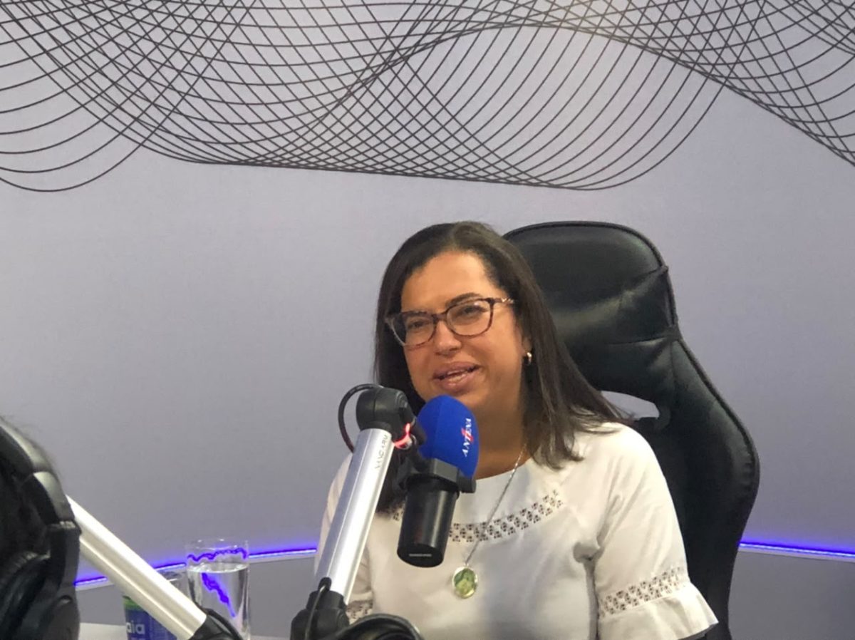Ana Paula Matos comenta rumores sobre candidatura à Prefeitura de Salvador em 2028