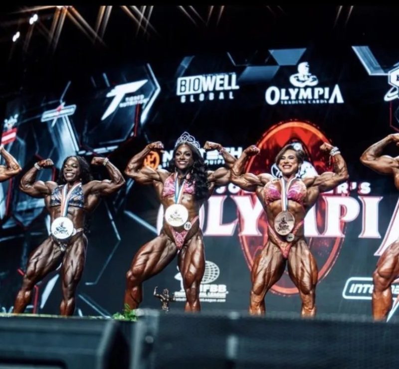 Andrea Shaw vence Women’s Bodybuilding é heptacampeã do Mr. Olympia