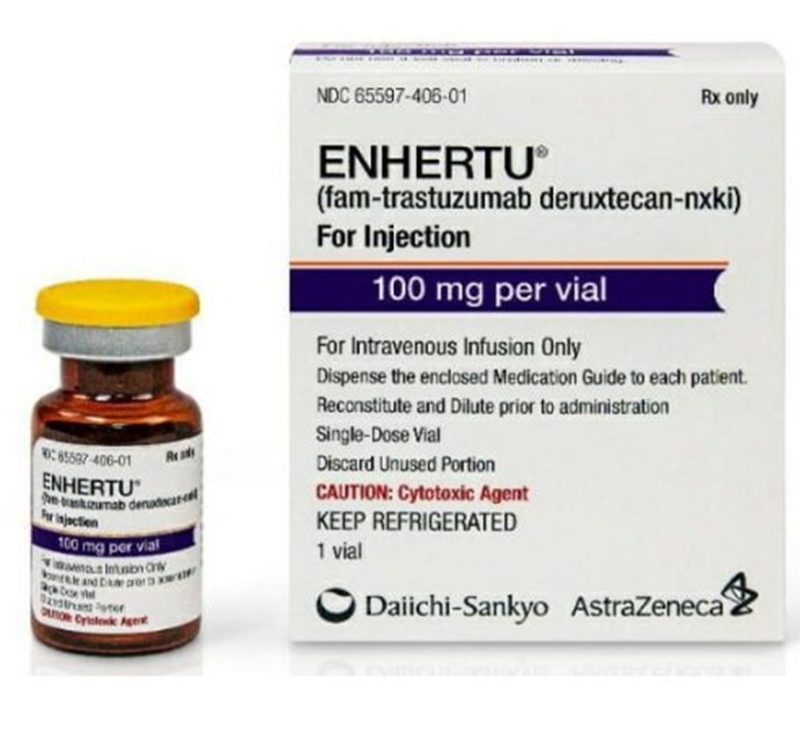 Anvisa apreende lotes falsos de Enhertu, medicamento usado contra câncer