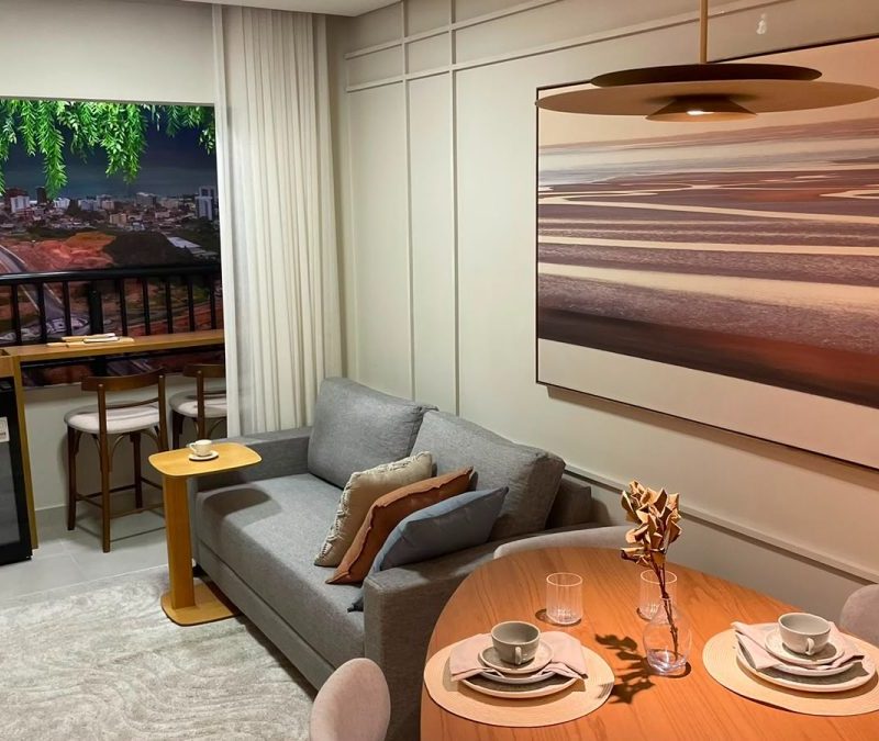 Apartamentos compactos ganham espaço no mercado imobiliário de Alagoas