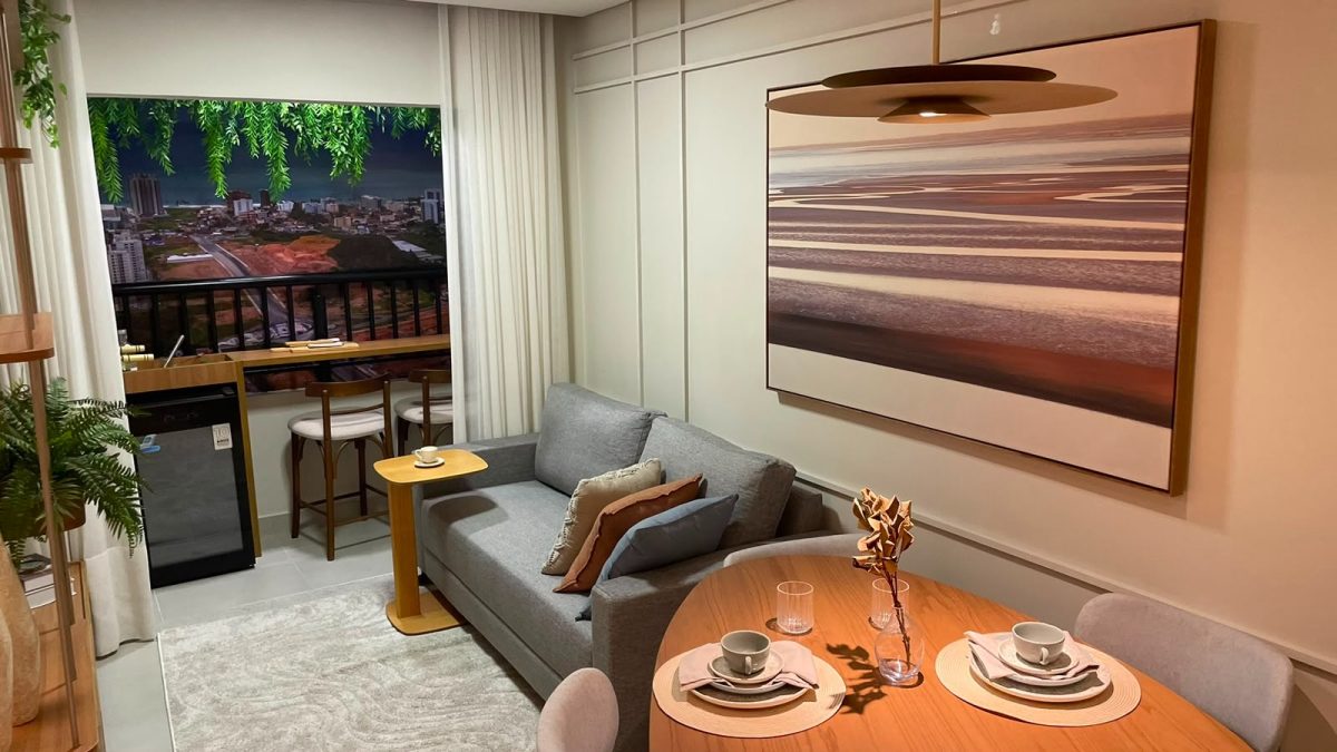 Apartamentos compactos ganham espaço no mercado imobiliário de Alagoas