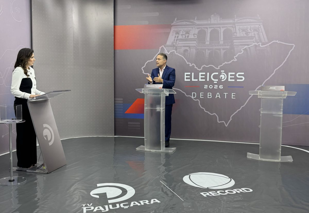 Assista na íntegra à entrevista com o candidato ao Governo de Alagoas Renan Filho