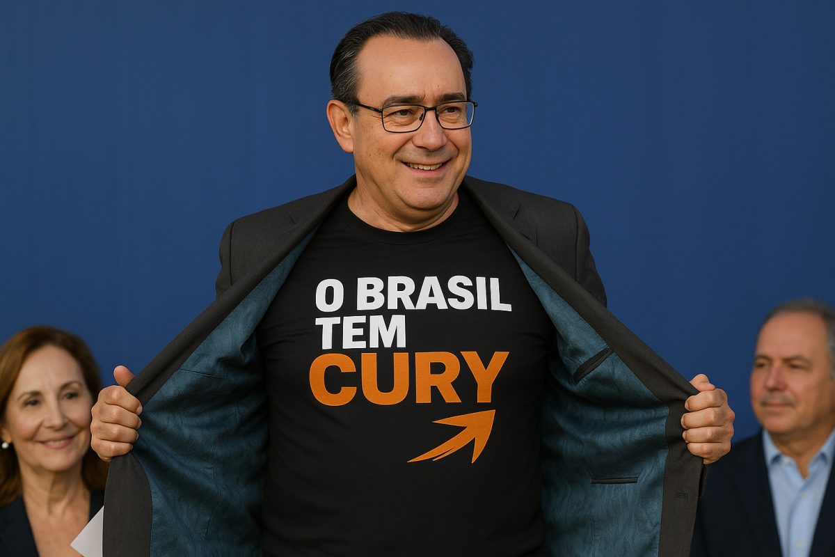 Augusto Cury: estreante e surpresa da eleição, escritor flertou com candidatura à Presidência 17 anos atrás
