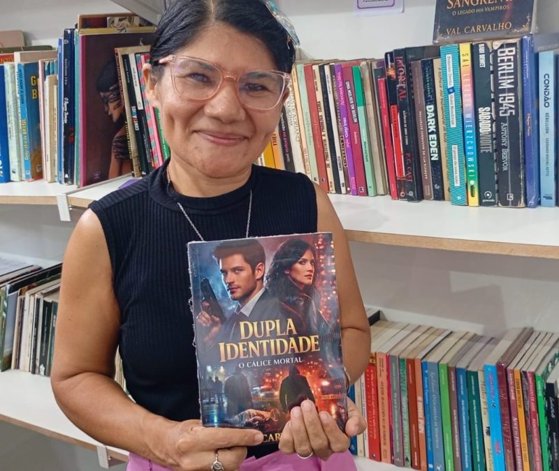 Autora maranhense transforma São Luís em cenário de suspense sobre assassino em série 