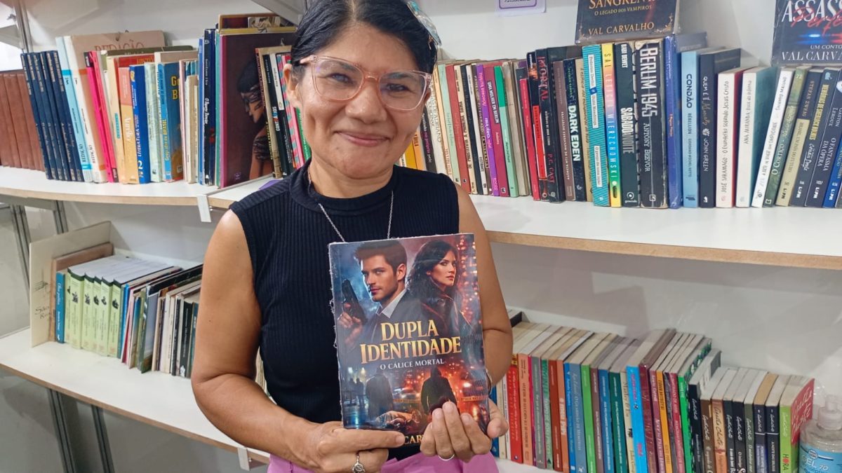 Autora maranhense transforma São Luís em cenário de suspense sobre assassino em série 