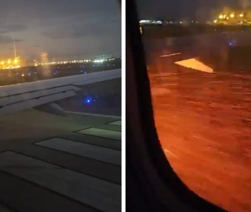 Avião pega fogo durante decolagem e Aeroporto de Goiânia fecha para pousos e partidas