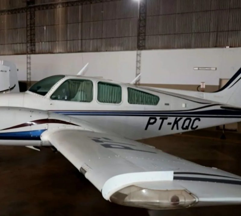 Avião será leiloado por R$ 200 mil em Goiás; veja detalhes