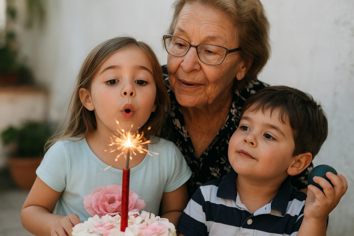 Avós desempenham papel crucial na saúde emocional dos jovens