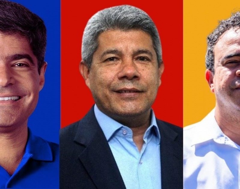 Bahia: ACM Neto, Jerônimo e Mansur cumprem agendas de campanha nesta sexta