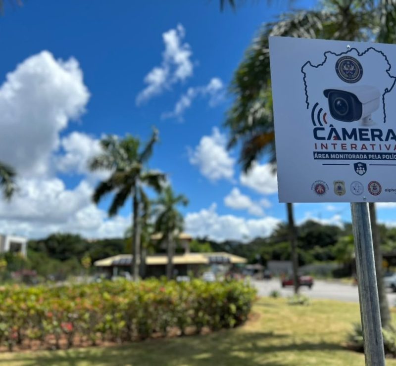 Bahia tem novas normas para moradores e estabelecimentos comerciais compartilharem imagens de câmeras com SSP