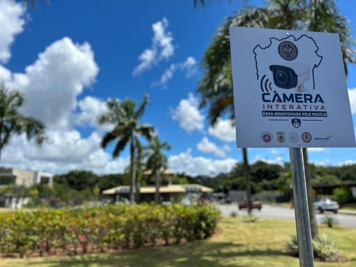 Bahia tem novas normas para moradores e estabelecimentos comerciais compartilharem imagens de câmeras com SSP