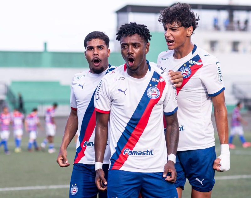Bahia vence Fortaleza e conquista Copa do Nordeste sub-20 após 25 anos