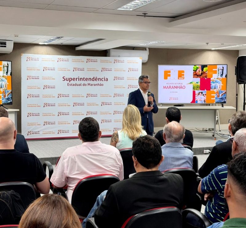 Banco do Nordeste e parceiros lançam proposta para aplicação de R$ 6,45 bilhões do FNE no Maranhão