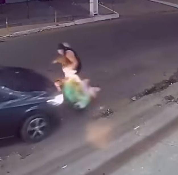 Bebês gêmeos são atropelados em Imperatriz; motorista é preso pela PM