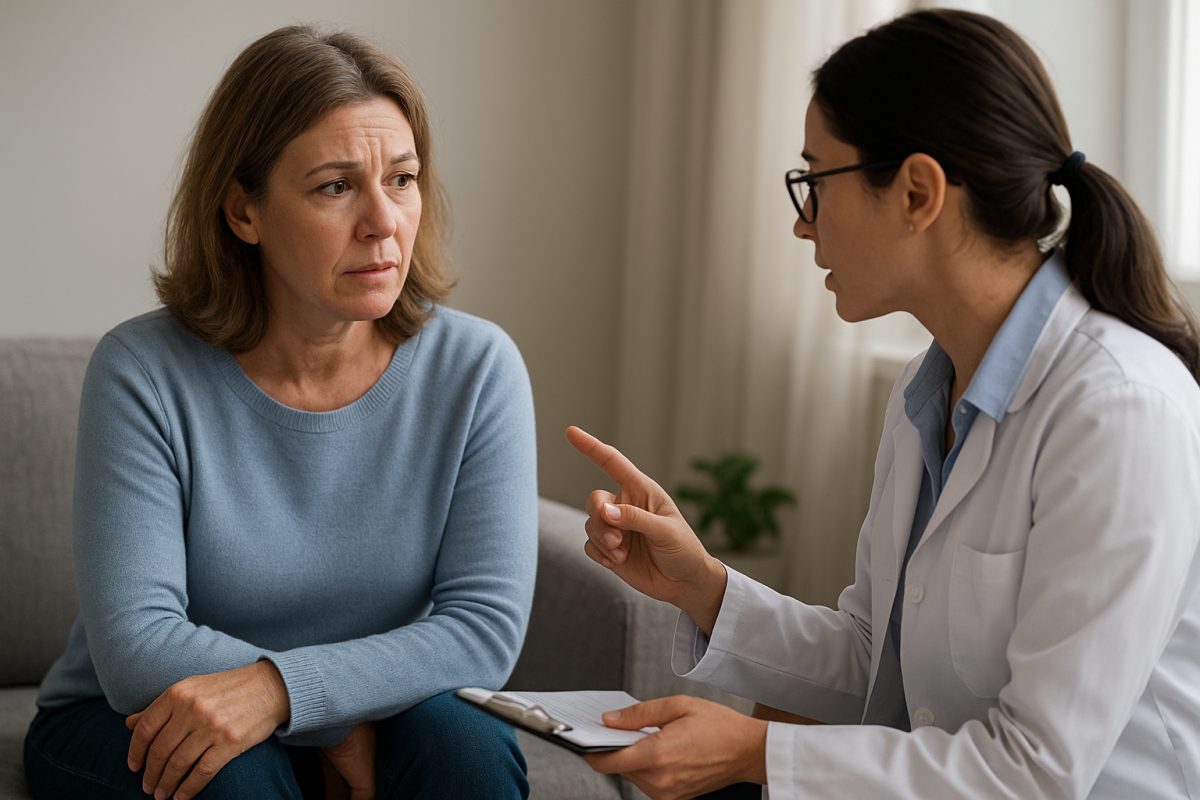 Entenda a terapia de reposição hormonal na menopausa