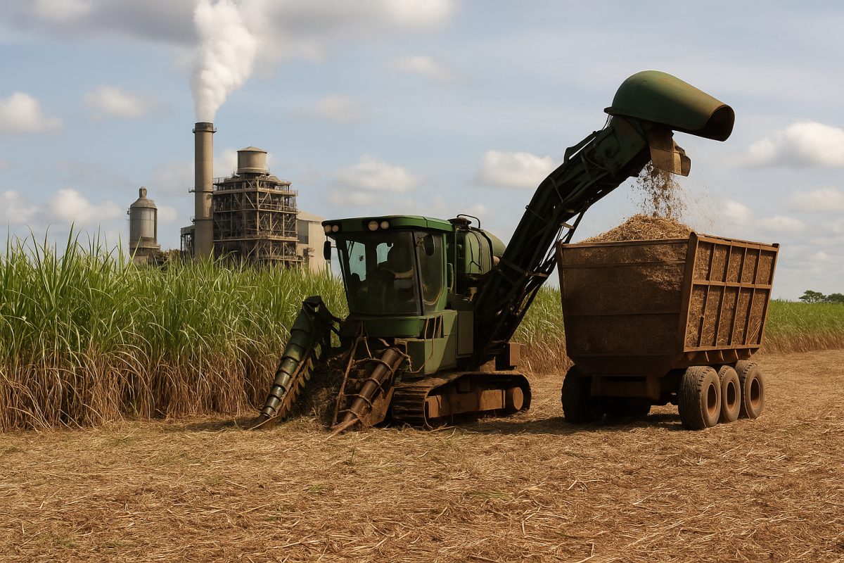 Biomassa de cana responde por 15% da oferta de energia do Brasil