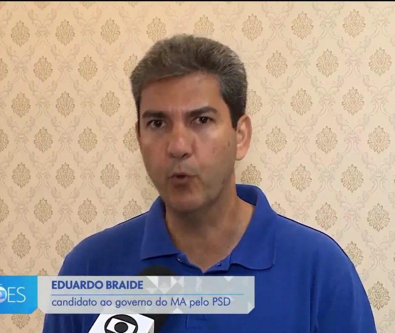 Braide propõe redução do ICMS para atrair empresas e indústrias ao Maranhão