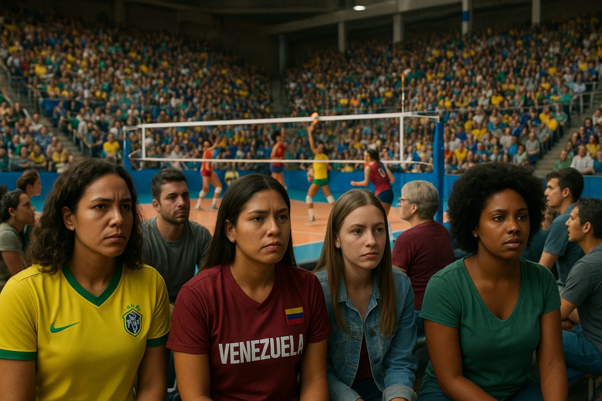 Brasil x Venezuela: onde assistir ao Sul-Americano feminino de vôlei