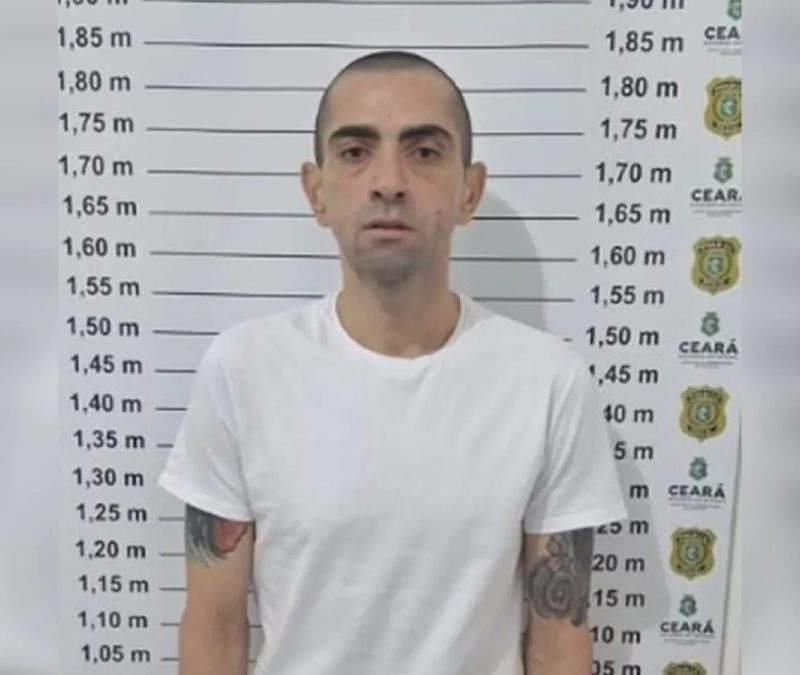 Brasileiro apontado como chefe de facção criminosa do Ceará é preso na Bolívia