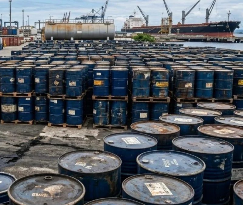 Brent volta a ficar abaixo dos US$ 100
