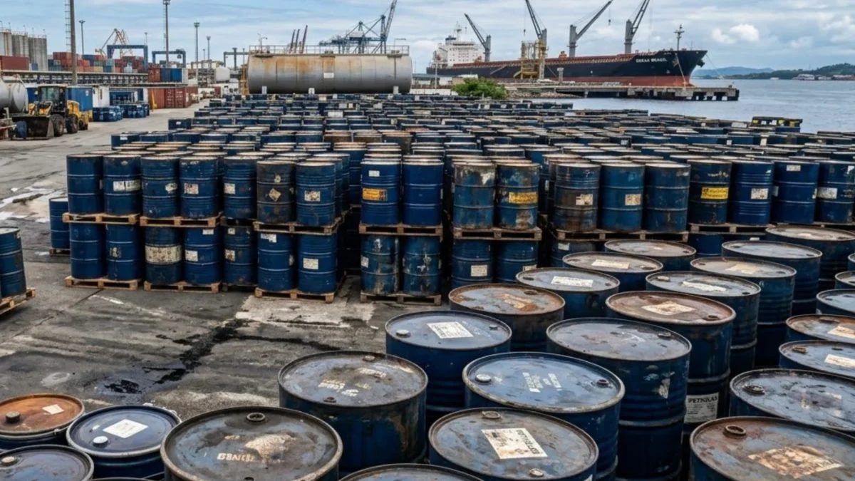 Brent volta a ficar abaixo dos US$ 100