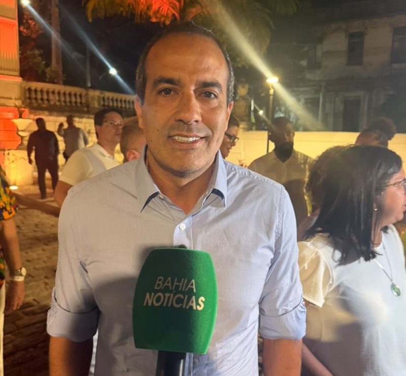 Bruno Reis minimiza possibilidade de antecipação de eleição na Câmara de Salvador na última semana da campanha: “Vai chegar o momento”