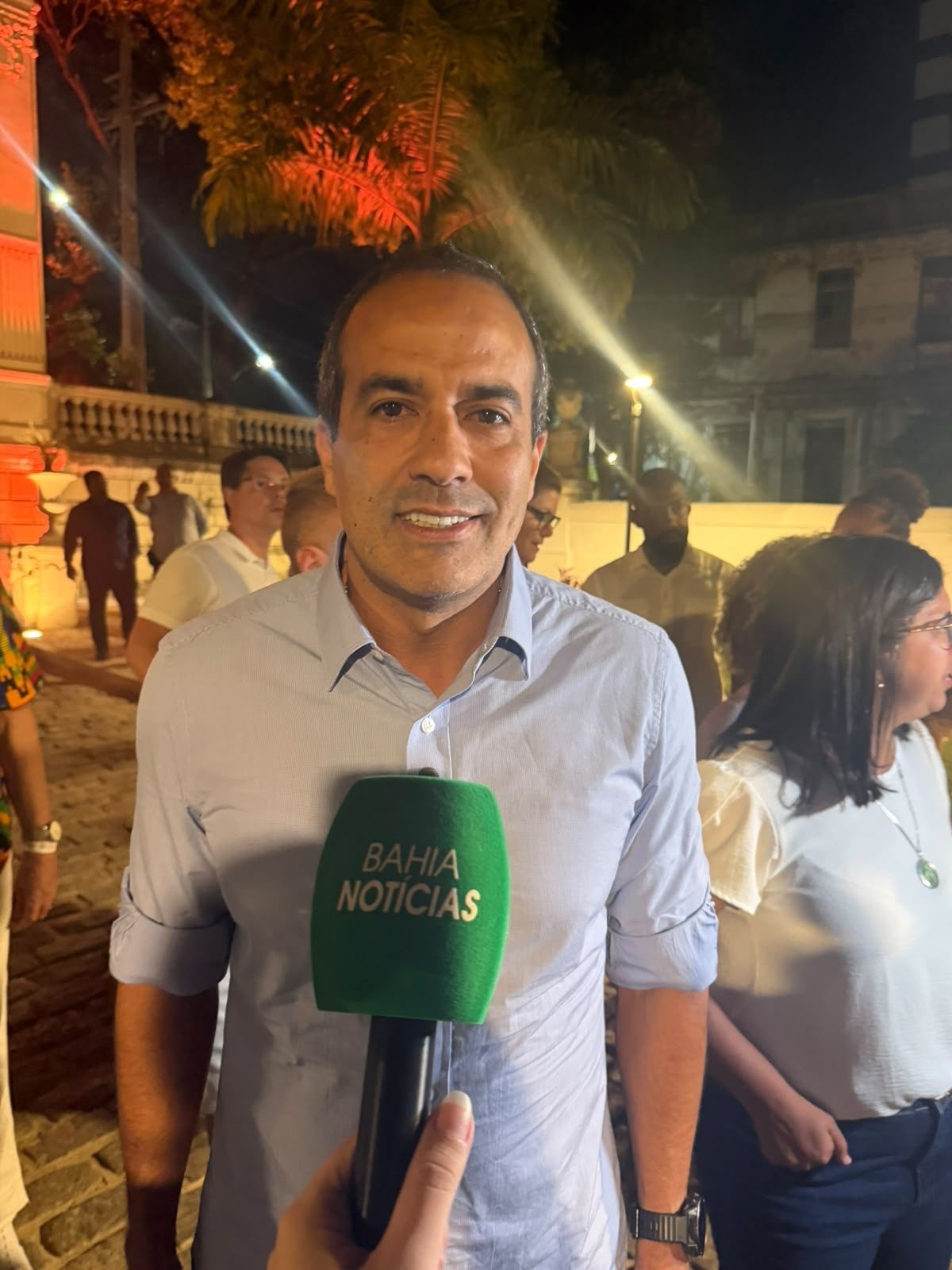 Bruno Reis minimiza possibilidade de antecipação de eleição na Câmara de Salvador na última semana da campanha: "Vai chegar o momento"