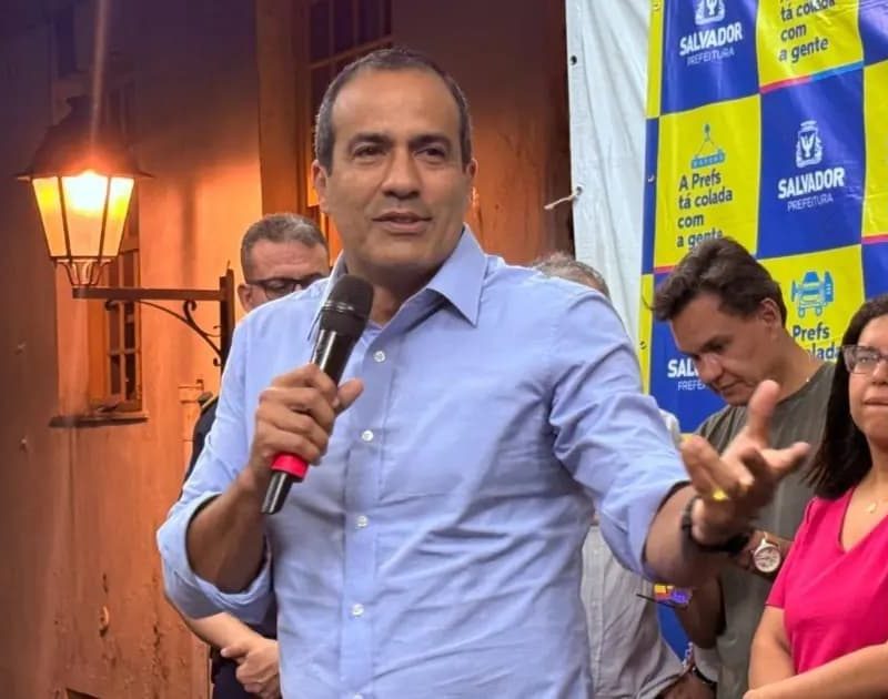 Bruno Reis prega cautela e diz que vai buscar consenso da base para eleição da presidência da Câmara de Salvador