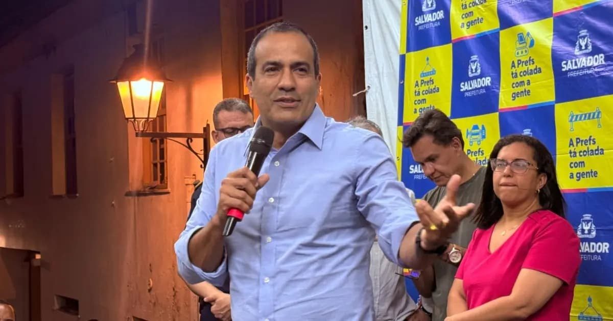 Bruno Reis prega cautela e diz que vai buscar consenso da base para eleição da presidência da Câmara de Salvador