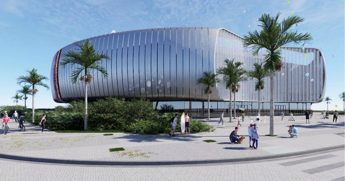 Bruno Reis projeta inauguração da Arena Multiuso para aniversário de Salvador em 2027