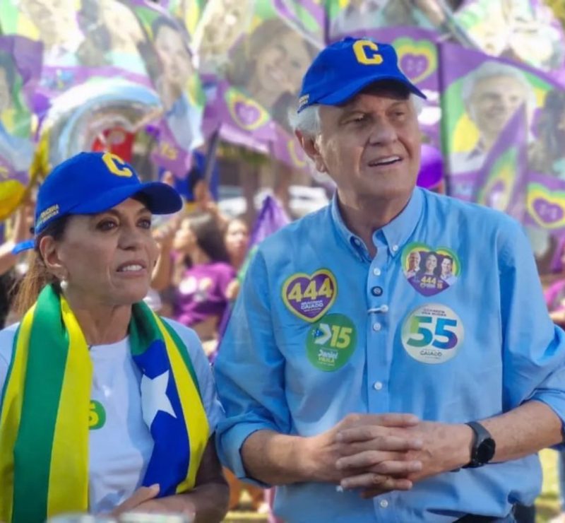 Caiado diz que resultados de Goiás podem ser levados ao Brasil