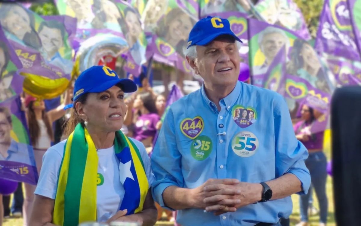 Caiado diz que resultados de Goiás podem ser levados ao Brasil