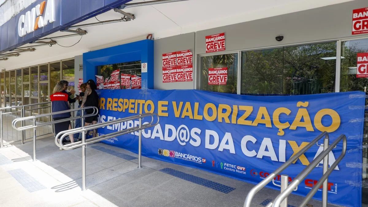 Caixa leva impasse com bancários à Justiça após mediação sem acordo