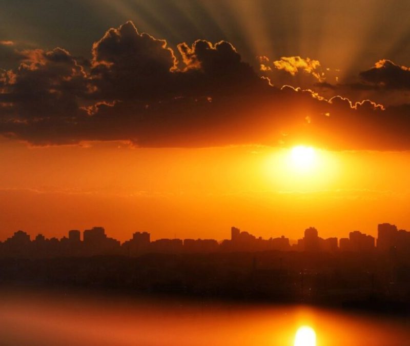 Calorão no Paraná faz temperatura chegar a 39,9°C neste domingo