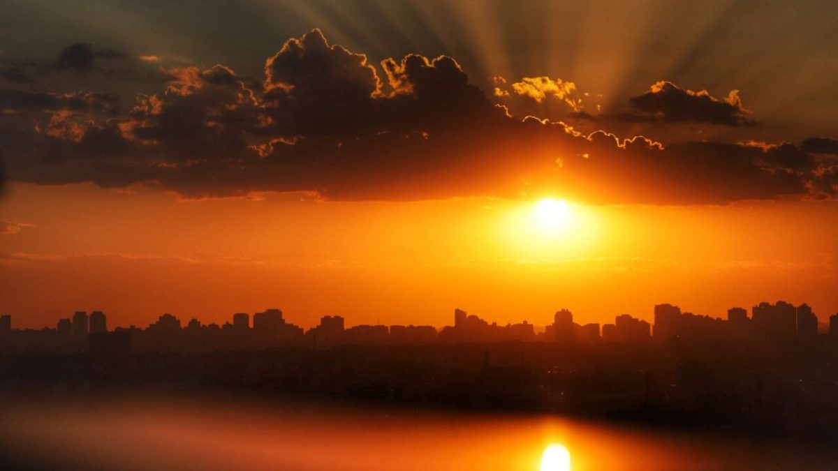 Calorão no Paraná faz temperatura chegar a 39,9°C neste domingo
