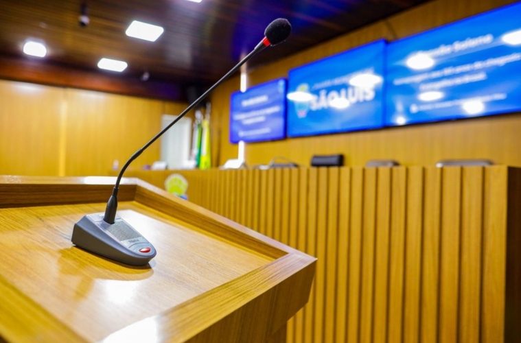 Câmara de São Luís altera horário da eleição da Mesa Diretora