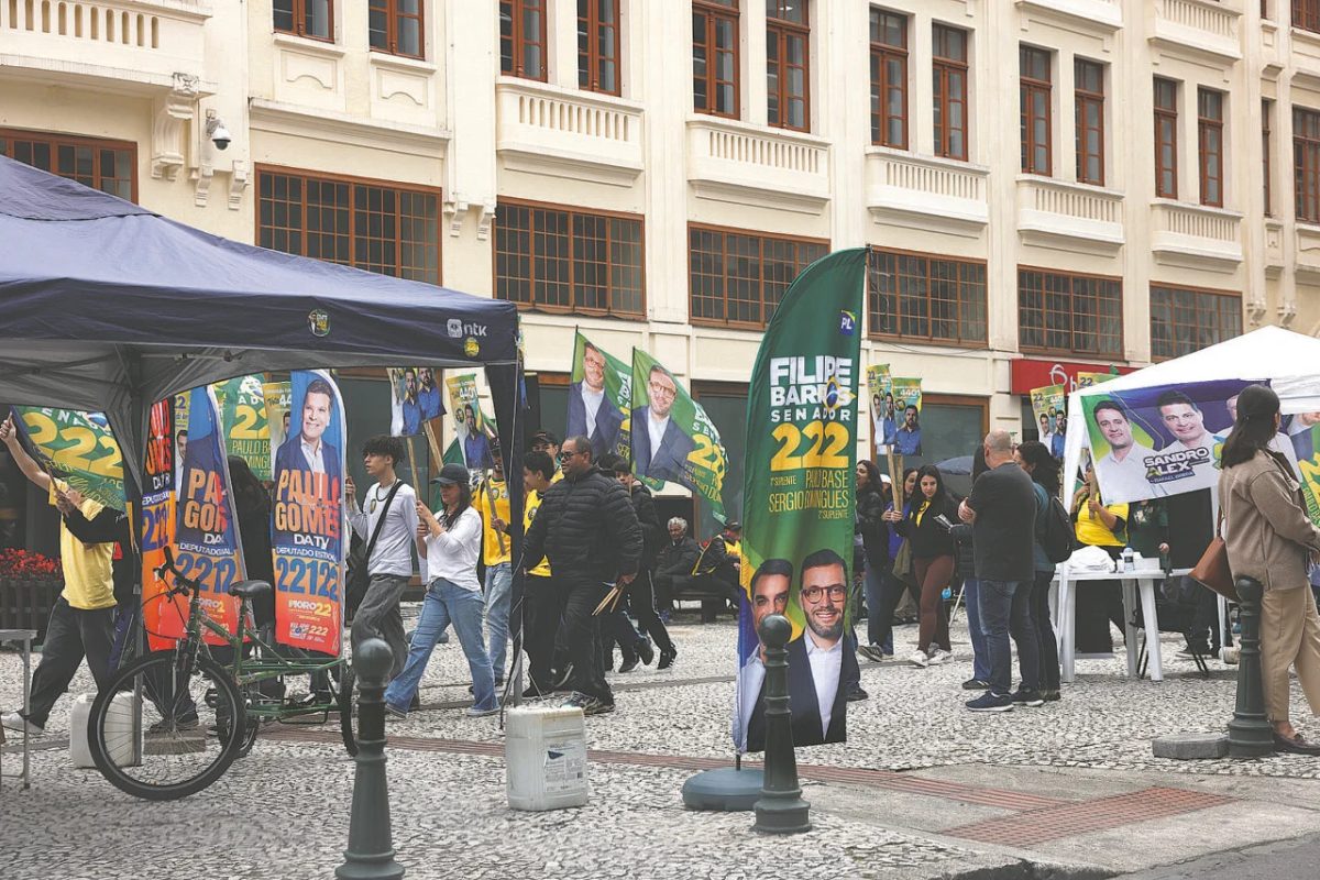 Campanha no Paraná entra na reta final com debate, pesquisas e cerco aos indecisos