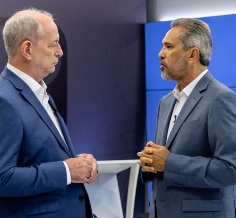 Candidatos ao governo do Ceará participam de debate da TV Verdes Mares