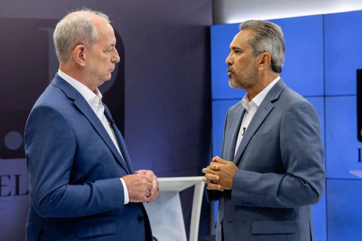 Candidatos ao governo do Ceará participam de debate da TV Verdes Mares