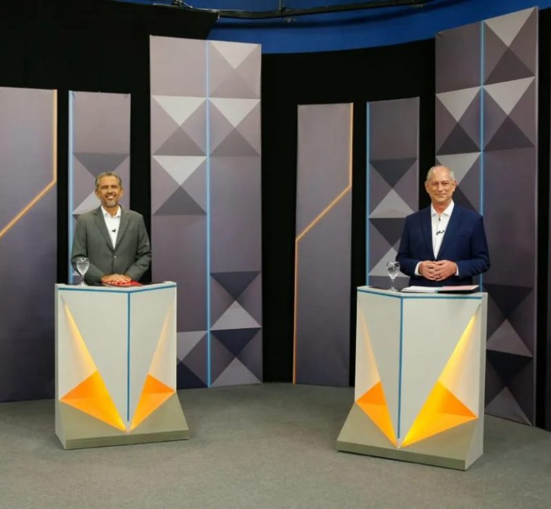 Candidatos ao governo do Ceará participam de debate na TV Verdes Mares; veja íntegra